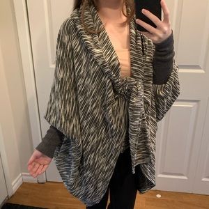 Cardigan wrap